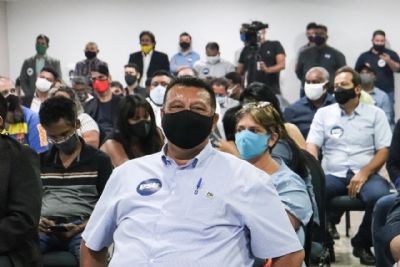 Empresrio entra na disputa para vereador em Cuiab com apoio de delegado Claudinei