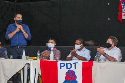 PDT de VG lana 24 candidatos e projeta eleger at 4 vereadores