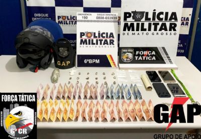 Suspeitos de trfico presos em Cceres ameaam testemunha na delegacia