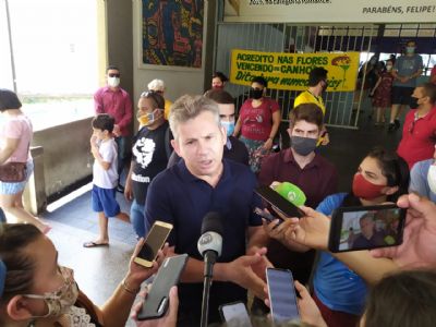Governador vota em Ablio e refora dificuldade de trabalhar com 'prefeitos desonestos'