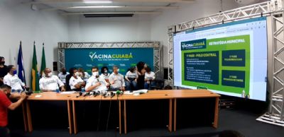 Profissionais da Sade sero priorizados na primeira etapa da vacinao em Cuiab