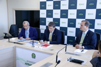 Ministro da Infraestrutura garante extenso da Ferronorte para Cuiab e Lucas do Rio Verde