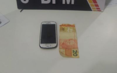 Homem  preso aps roubar celular e R$ 20 de garota de programa