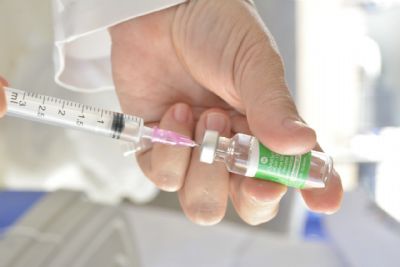 VG vacina idosos acamados e acima de 75 anos a partir desta sexta