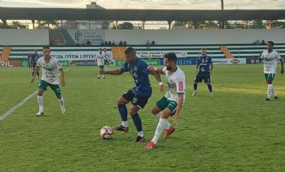 Vdeo | Luverdense vence de 1 a 0 e sai na frente na disputa pela vaga na semifinal