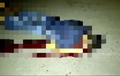 Rapaz  executado no meio da rua em Cuiab