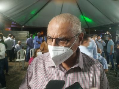 Jlio Campos defende reunio 'urgente' do DEM para articular eleies de 2022