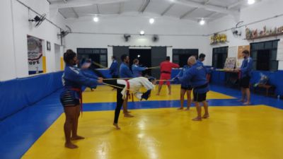 Atletas de MT participam do  Campeonato Brasileiro de Arte Sambo em Lindia