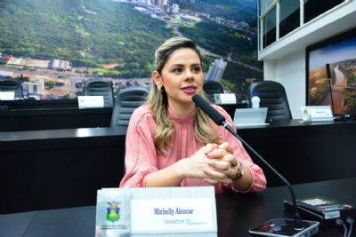 'Fbrica de notcias ruins', diz vereadora Michelly sobre Sade de Cuiab