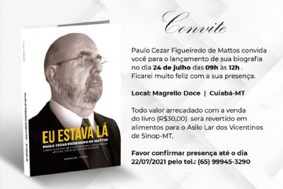 Diretor da Petrobras e da CEF no governo Geisel lana biografia