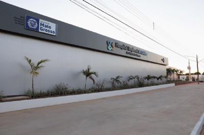 Governo de MT investe R$ 27,8 milhes na modernizao do Hospital Regional de Colder