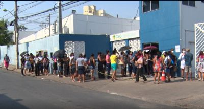 Fake news sobre consultas mdicas gera fila na Santa Casa em Cuiab