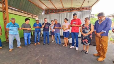 Botelho assegura melhorias para regio da comunidade Rio dos Mdicos