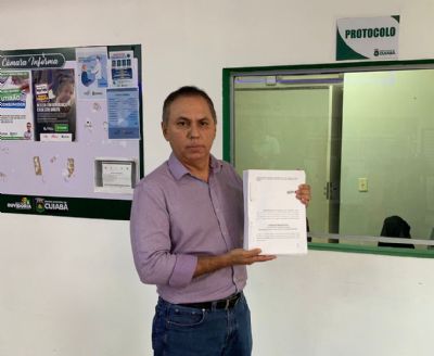 Vereador protocola 4 pedido de cassao contra o prefeito e anexa relatrios do MP