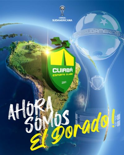 Cuiab disputar a Copa Sul-Americana pela segunda vez