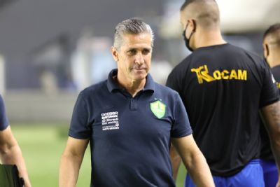 Cuiab no renova contrato com treinador Jorginho em 2022