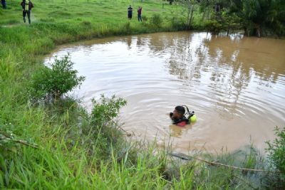 Jovem morre afogado em represa e corpo  achado a 6 metros de profundidade