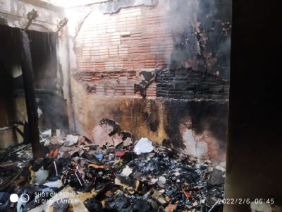 Vdeo | Modelo cuiabana tem casa destruda em incndio e pede ajuda por meio de vaquinha