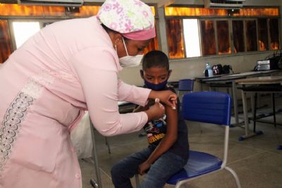 VG quer chegar a 10 mil crianas vacinadas esta semana e abre novo polo