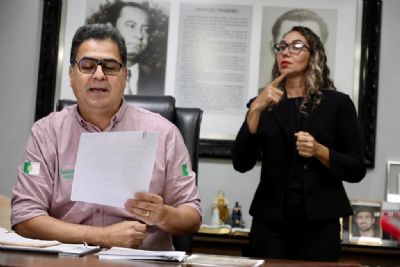 Adevair Cabral e Dr Luiz Fernando so indicados para liderana de Emanuel