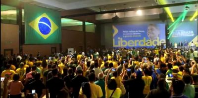 Assista | Bolsonaro d start em pr-candidatura a reeleio