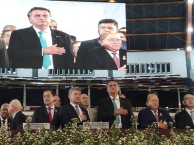 Bolsonaro aproveita evento evanglico para abordar temas como aborto, drogas e ideologia de gnero