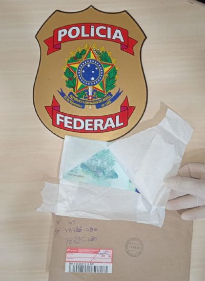 Homem  flagrado pela PF com R$ 1000 em notas falsas