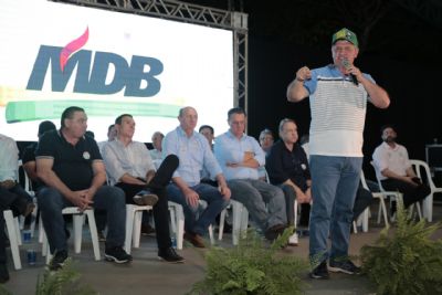 Lder de Mauro na AL, Dilmar diz que apoia Bolsonaro e Neri Geller