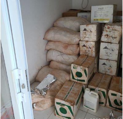 Vdeo | PF mira em grupo que lucrou R$ 154 milhes na venda de agrotxico contrabandeado