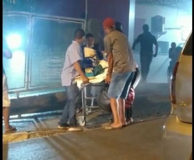 Vdeo | Hospital de Cuiab  tomado por fogo e pacientes so transferidos