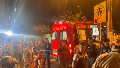 Aps incndio, pacientes so transferidos e prefeito determina abertura de ala no antigo PS
