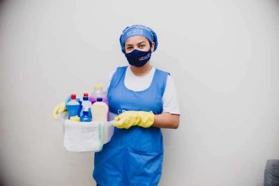 Aplicativo oferece servio limpeza para escritrios de baixo custo e mo de obra qualificada