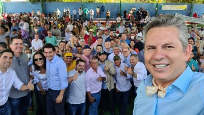Em viagem pelo Araguaia, Mauro rene senadores, deputados federais e estaduais e prefeitos