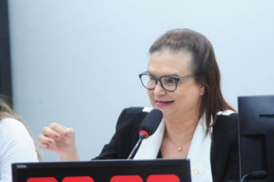 Rosa Neide apresenta 18 emendas  Lei de Diretrizes Oramentrias (LDO) 2023
