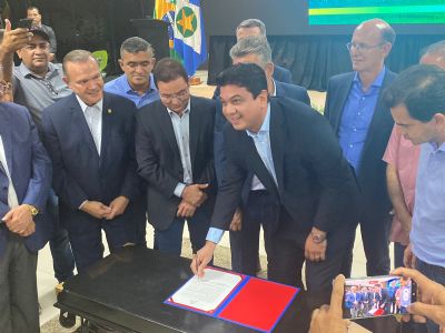 Prefeitura e governo assinam pacote de investimentos de R$ 125 milhes para Vrzea Grande