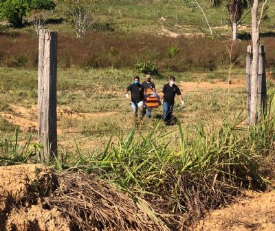 Corpo que pode ser de adolescente desaparecido em Juruena  localizado prximo  estrada rural