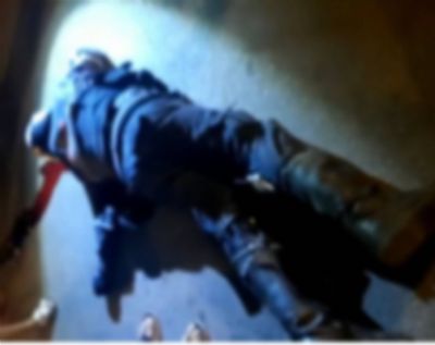 Vdeo | Vigilante morre ao ter moto atingida por carro e motorista foge sem prestar socorro