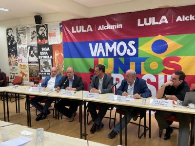 Fvaro discute plano de governo de Lula para o agronegcio