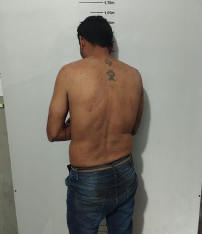 Ladrão estupra duas mulheres durante roubo em casa e é preso pela PM em Cuiabá