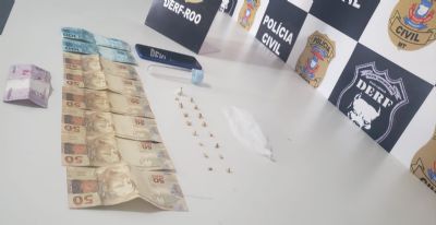 Traficante que abastecia pontos de droga em Rondonpolis  preso