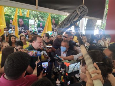 Max Russi busca apoio de outros partidos caso Mendes recue de palanque aberto