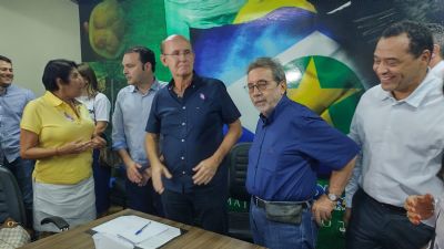 Federao PSDB-Cidadania confirma apoio a Mendes e negocia segunda suplncia com Fagundes