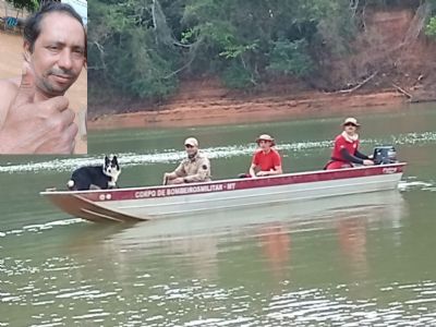 Morador morre afogado durante pescaria em acampamento com amigos