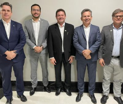 Presidente do PSD de Cuiab declara apoio a Mendes