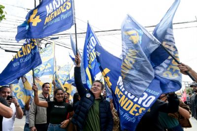Unio Brasil j repassou mais de R$ 1,4 mi para campanha de Mendes a reeleio