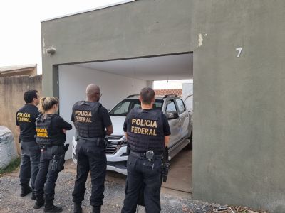 PF faz operao para combater fraudes no auxlio emergencial em Cuiab
