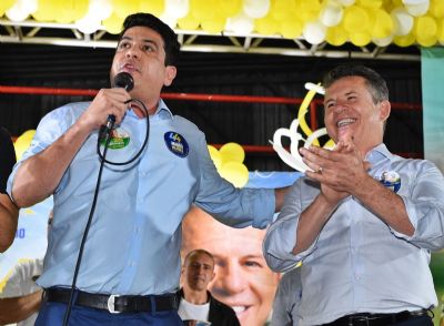 Mauro destaca R$ 140 milhes em convnios para Vrzea Grande