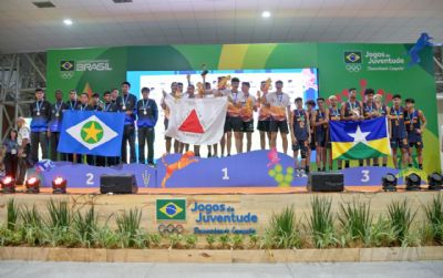 Mato Grosso encerra participao nos Jogos da Juventude com 11 medalhas