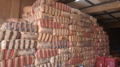 Carga de 51 toneladas de arroz desviada de MT  recuperada no Maranho