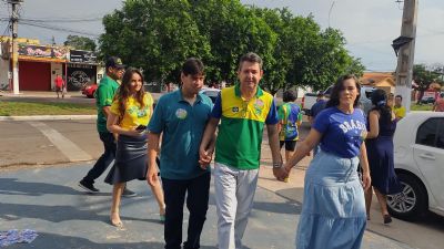 Ritela e Kssio Coelho podem fazer dobradinha para disputar Prefeitura de Cuiab